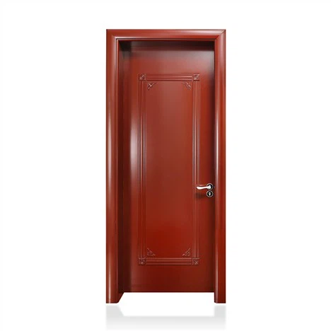 Ușă interioară WPC pentru suprafața decorativă a panoului