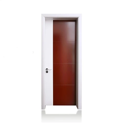 Ușă de interior WPC modernă și simplă